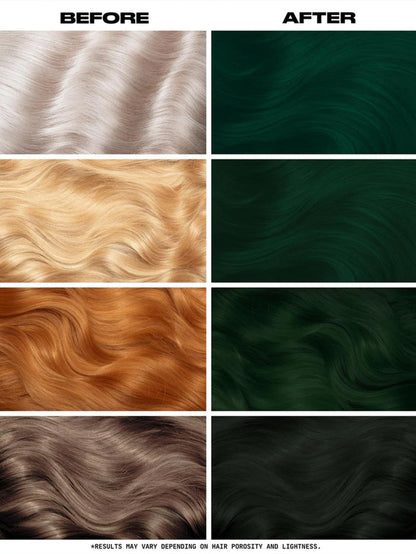 Lunar Tides Hair Dye 4oz | Juniper Green-Image 2