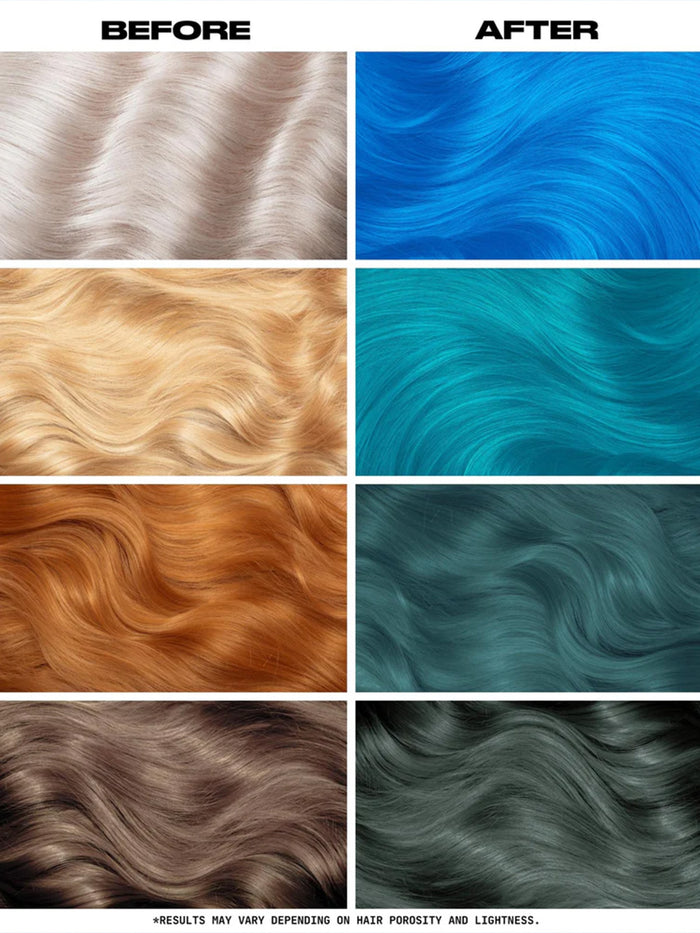 Lunar Tides Hair Dye 4oz | Cyan Sky-Image 2