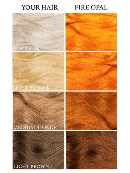 Lunar Tides Hair Dye | Fire Opal-Image 3