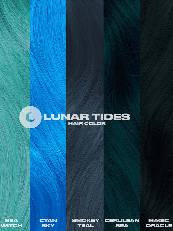 Lunar Tides Hair Dye 4oz | Cyan Sky-Image 4