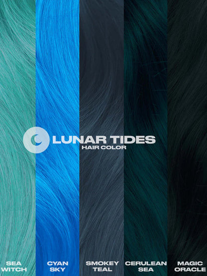 Lunar Tides Hair Dye 4oz | Cyan Sky-Image 4
