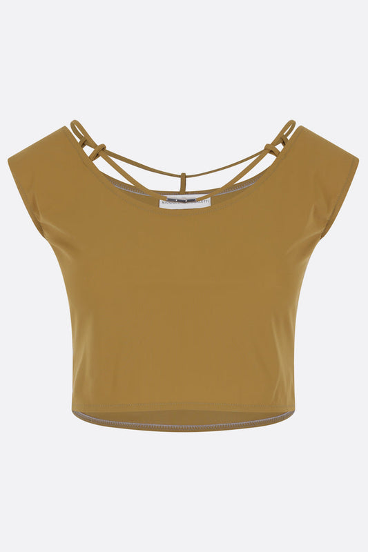lycra cropped top