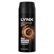 Lynx Aerosol Bodyspray Dark Temptation 150ml