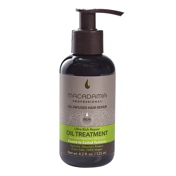 Macadamia Professional Ultra Rich Repair Oil Treatment 4.2oz