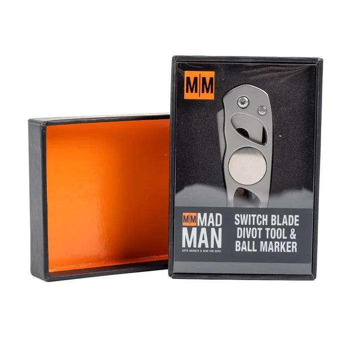 MAD MAN Switch Blade Divot Tool and Ball Marker