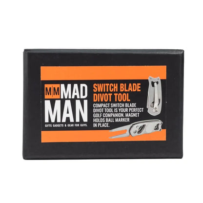 MAD MAN Switch Blade Divot Tool and Ball Marker