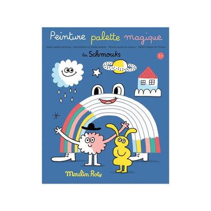 Magic Palette Painting - Les Schmouks
