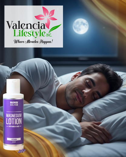 Magnesium Lotion (4oz)
