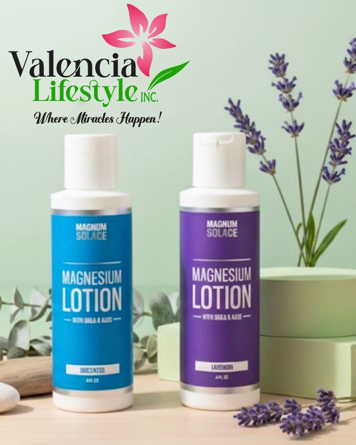 Magnesium Lotion (4oz)