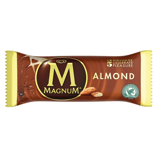 MAGNUM Almond Ice Cream Bar - 90ml