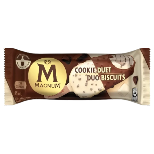 MAGNUM Cookie Duet Ice Cream Bar - 85ml