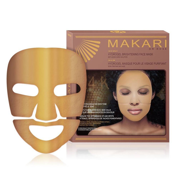 24K GOLD HYDRO GEL FACE MASKS / Revitalizes. Hydrates. Boosts Luminosity - ShanShar Beauty : The world of beauty.