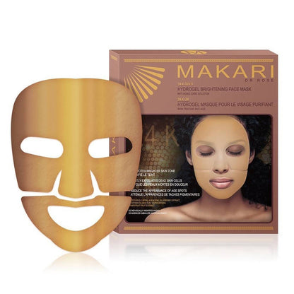 24K GOLD HYDRO GEL FACE MASKS / Revitalizes. Hydrates. Boosts Luminosity - ShanShar Beauty : The world of beauty.
