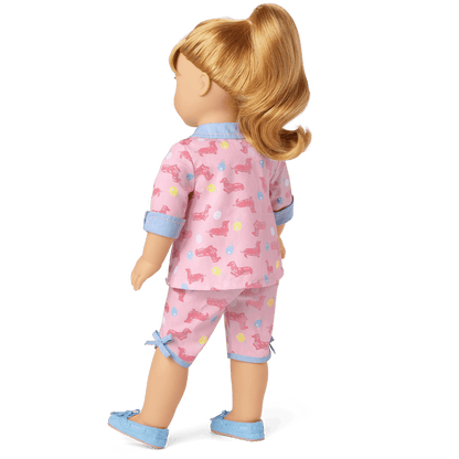 Maryellen’s™ Dachshund Pajamas & Dog (Historical Characters)