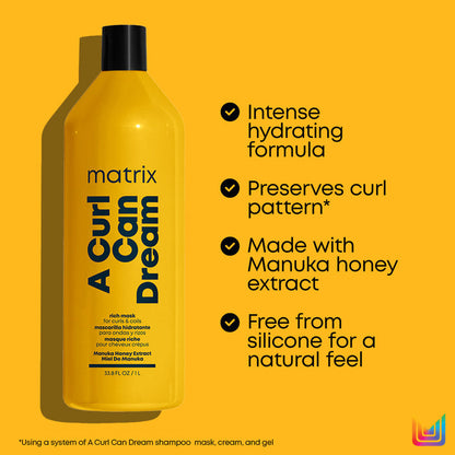 Matrix A Curl Can Dream Rich Mask 1000ml