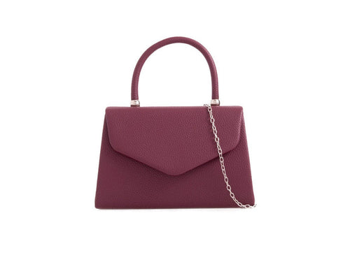 Matte Burgundy Mini Handbag - Franklins