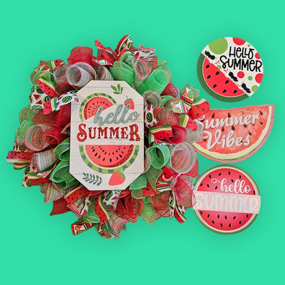 May 14th, 2026 / Summer Wreath Workshop