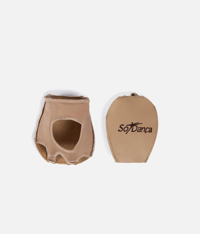 Three-Holed Half Sole Shoes MDE16 - Reversible Dual-Sided Sole