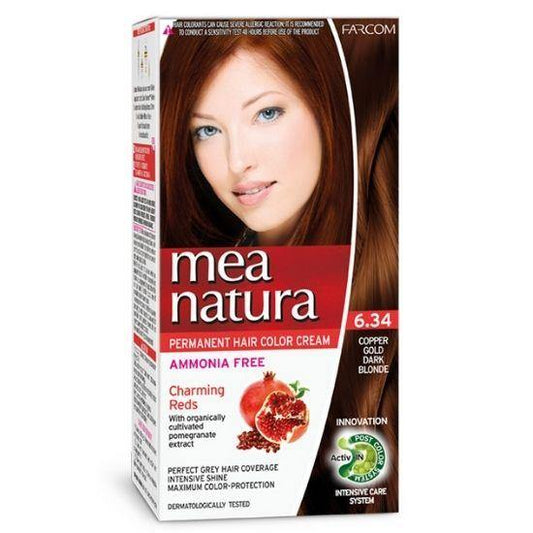 MEA NATURA HOME HAIR DYE KIT | 6.34 - 60ml - New Hair Supplies Ireland