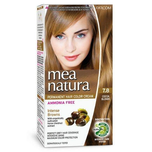 MEA NATURA HOME HAIR DYE KIT | 7.8  - 60ml - New Hair Supplies Ireland