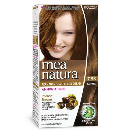 MEA NATURA HOME HAIR DYE KIT | 7.83 Caramel  - 60ml - New Hair Supplies Ireland