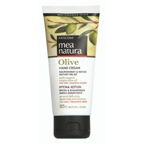 MEA NATURA Olive | Hand Cream Nourishment & Repair - New Hair Supplies Ireland