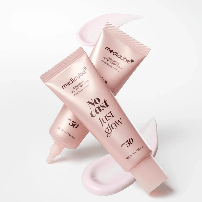 Medicube Collagen Glow Sunscreen 50ml - Beauty Tribe