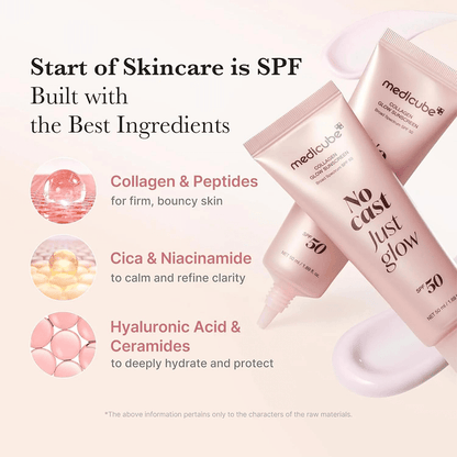 Medicube Collagen Glow Sunscreen 50ml - Beauty Tribe