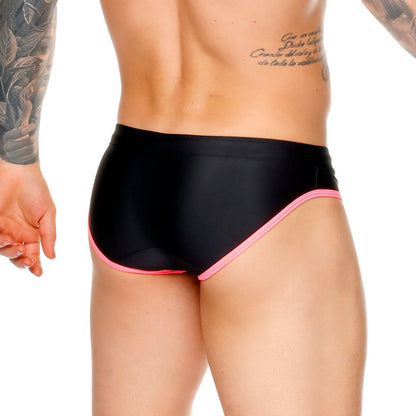 Medieval Candy Swim Brief vista frontal de Gigo Underwear