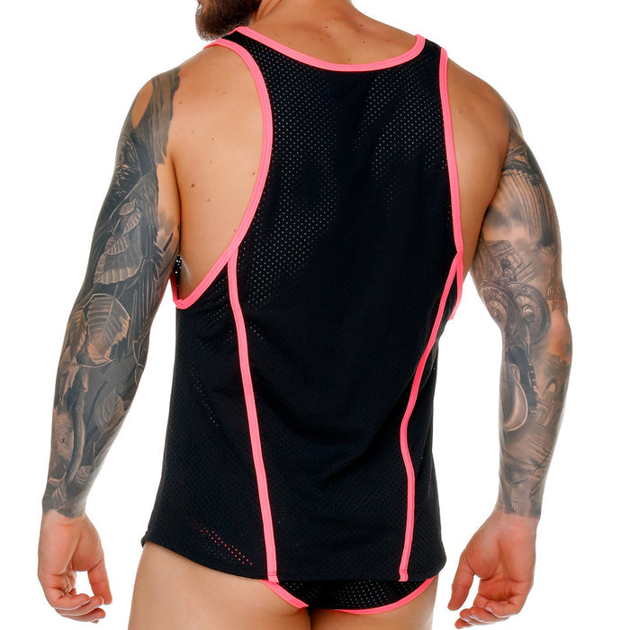 Medieval Candy Tank vista frontal de Gigo Underwear