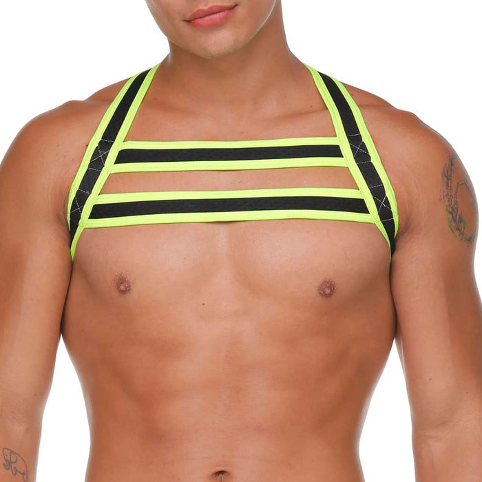 Medieval Yellow Harness de Gigo Underwear