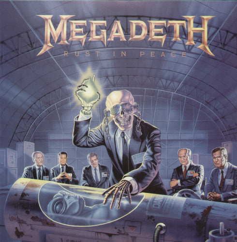 Megadeth Rust In Peace