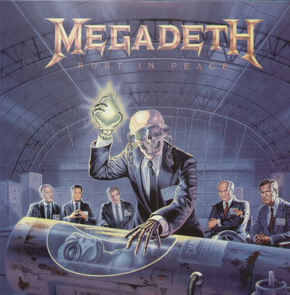 Megadeth Rust In Peace