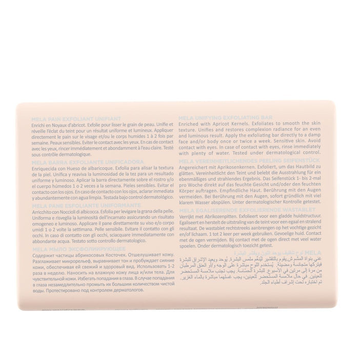 MELA Unifying exfoliating bar 150gr