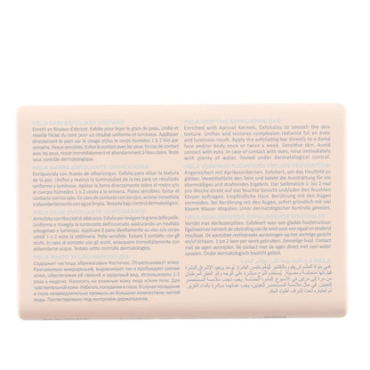 MELA Unifying exfoliating bar 150gr