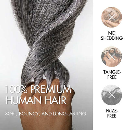 qvr crochet hair extensions burmese curly salt pepper for dreadlocks protective look