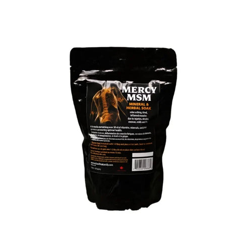 MERCY Mineral & Herbal Bath Soak - 225g