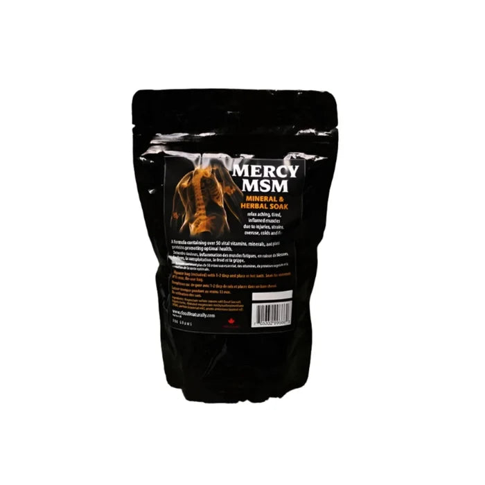 MERCY Mineral & Herbal Soak - 25g