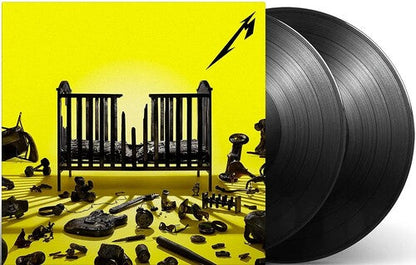 Metallica 72 Seasons Black 2lp