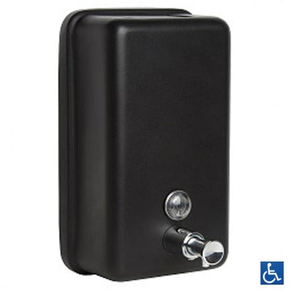 Metlam Designer ML605AS Soap Dispenser Liquid Vertical