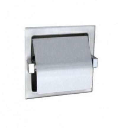 Metlam ML261 Single Toilet Roll Holder Recessed