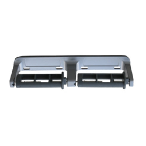 Metlam ML825 Double Toilet Roll Holder