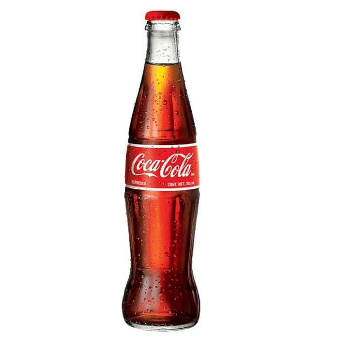 Mexican Coca-Cola - Glass Bottle - 355ml