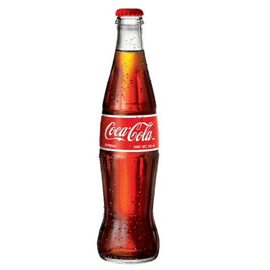 Mexican Coca-Cola - Glass Bottle - 355ml