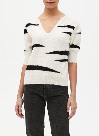 Michael Stars Honey Elbow Sleeve Pullover - Taryn x Philip Boutique