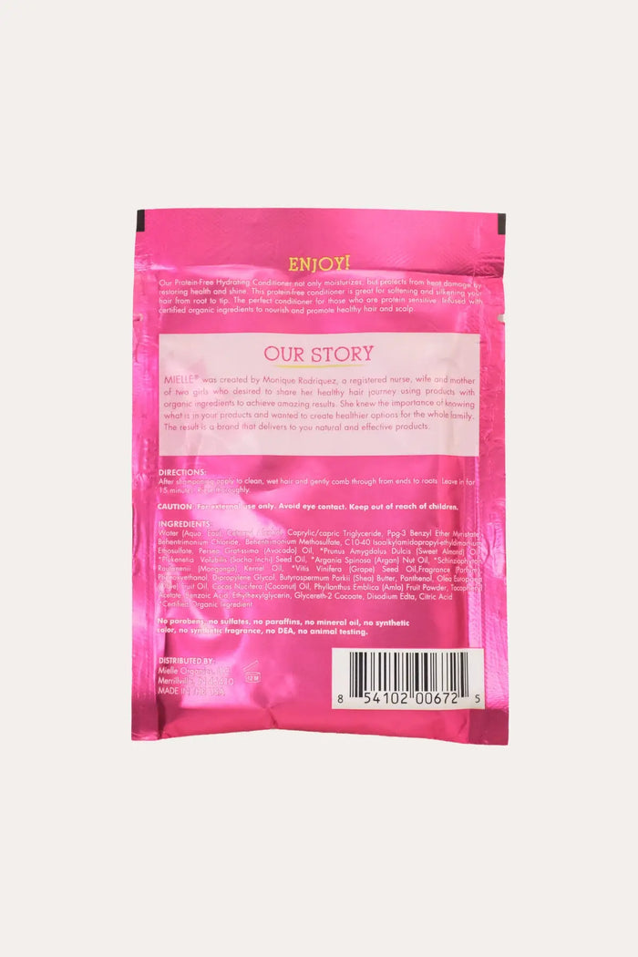 MIELLE ORGANICS MONGONGO OIL HYDRATING CONDITIONER MIELLE ORGANICS