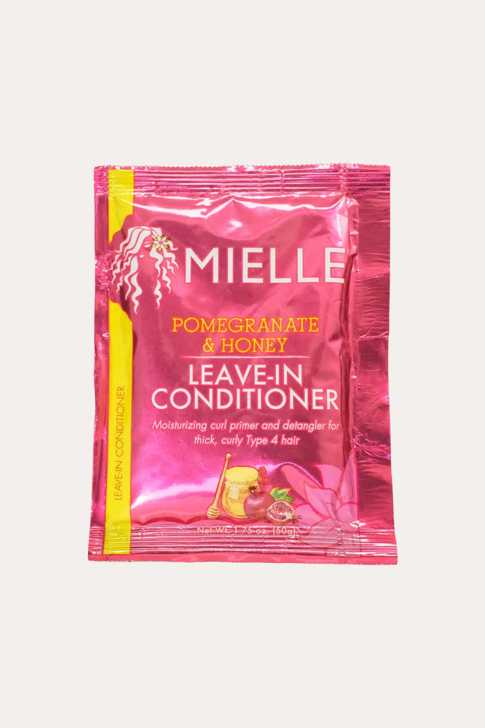 MIELLE ORGANICS POMEGRANATE & HONEY LEAVE-IN CONDITIONER MIELLE ORGANICS