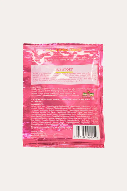 MIELLE ORGANICS POMEGRANATE & HONEY LEAVE-IN CONDITIONER MIELLE ORGANICS