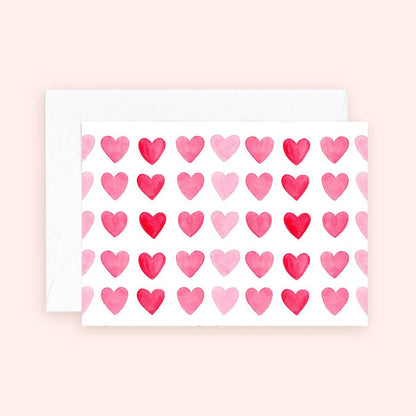 Mini Card - Mini Hearts - Love + Anniversary Enclosure Card - Magnolia Lane co. Home + Garden + Gift