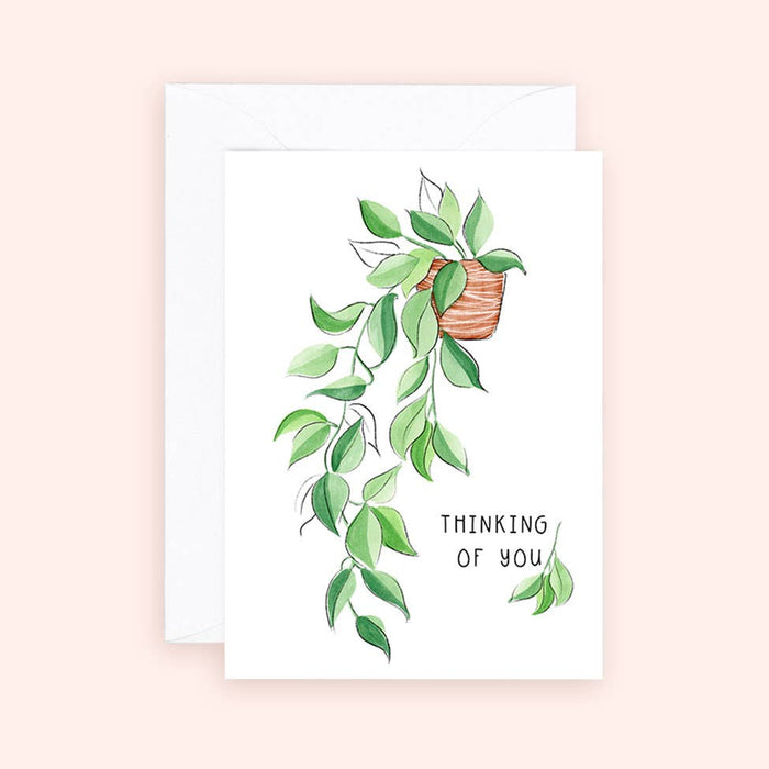 Mini Card - Thinking of you - Sympathy Enclosure Card - Magnolia Lane co. Home + Garden + Gift